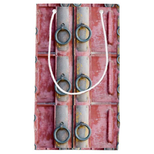 Sacs cadeaux - Verrouilles roses (Devant)