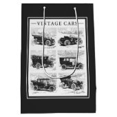 Sacs cadeaux Vintage Cars (Dos)