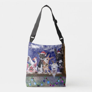 Sacs carrossable de Noël amusant