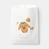 Sacs citrouille Baby shower Favoriser (Devant)