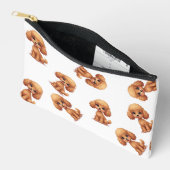 Sacs cosmétiques et de toilette (chiot de caniche  (Ouvrir)