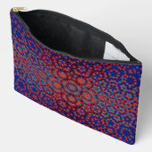 Sacs Cosmétiques Gras Bleu Et Rouge Motif (Ouvrir)