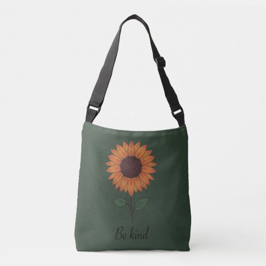 Sacs croisés de la collection "Kindness Bloom" (Devant)