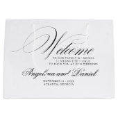 Sacs D'Accueil Pour Les Clients Mariages (Devant)