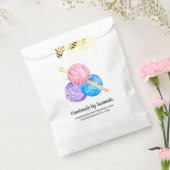 Sacs d'affaires artisanaux Crochet et fils (Scellé)