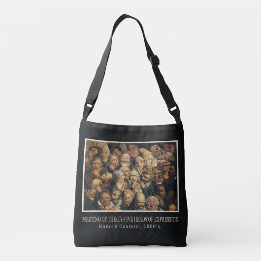 Sacs d'art Expressions Daumier (Dos)