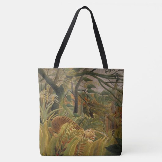 Sacs d'art Tiger de Rousseau (Devant)