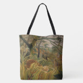 Sacs d'art Tiger de Rousseau (Dos)