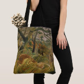 Sacs d'art Tiger de Rousseau (De près)