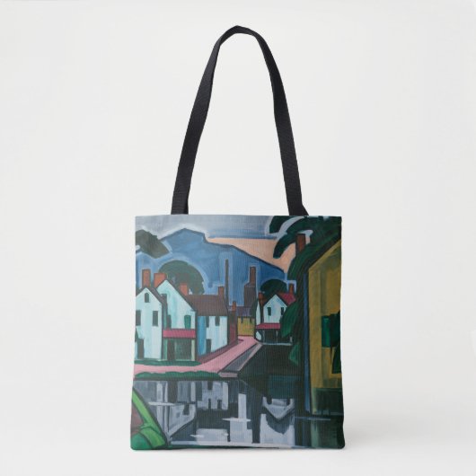 Sacs d'art "Vieux Canal Port" (Devant)