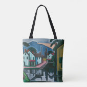 Sacs d'art "Vieux Canal Port" (Dos)