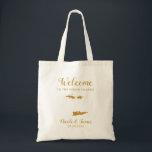Sacs de bienvenue Mariage des Îles Vierges, Or<br><div class="desc">Sac cadeau de bienvenue mariage pour les clients extérieurs à la ville à votre mariage,  avec l'image des îles Vierges,  avec le coeur que vous pouvez placer à l'endroit précis. Remplissez fourre-tout avec vos friandises préférées pour accueillir vos invités.</div>