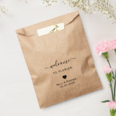 Sacs de bienvenue mariages pour les cookies et les (Scellé)