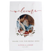 Sacs de bienvenue pour photos de mariage (Dos)