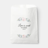 Sacs de biscuits floraux simples (Devant)