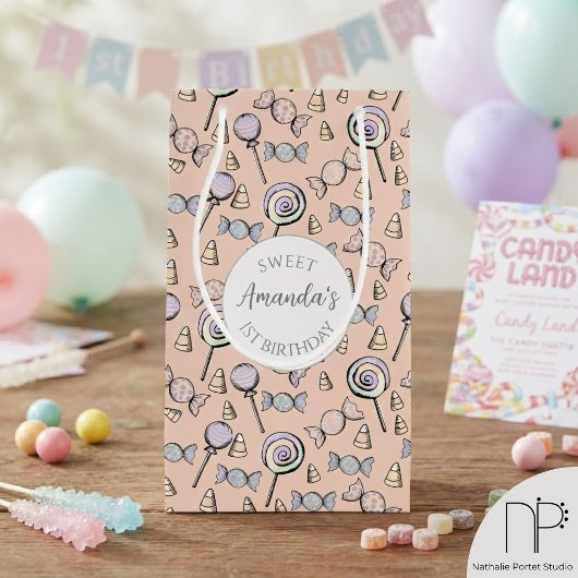 Sacs de bonbons doux petit cadeau