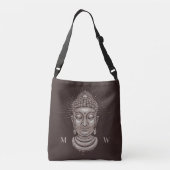 Sacs de Bouddha monogramme personnalisés (Dos)