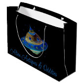 Sacs de boutique de cadeaux, vaisseau spatial, ext (Dos Angle)