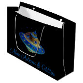 Sacs de boutique de cadeaux, vaisseau spatial, ext (Devant Angle)