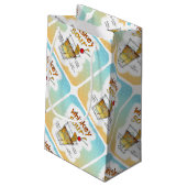 SACS DE CADEAU - ART AIGRE DE COCKTAIL DE RECETTE (Dos Angle)