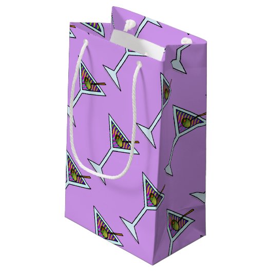 SACS DE CADEAU - CONCEPTION DE MARTINI (Dos Angle)