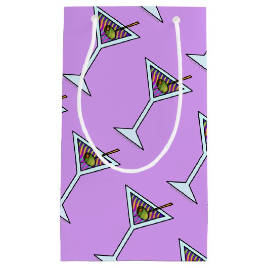 SACS DE CADEAU - CONCEPTION DE MARTINI (Devant)