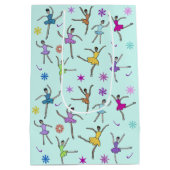 Sacs de cadeau de danseuses de ballerine (Dos)