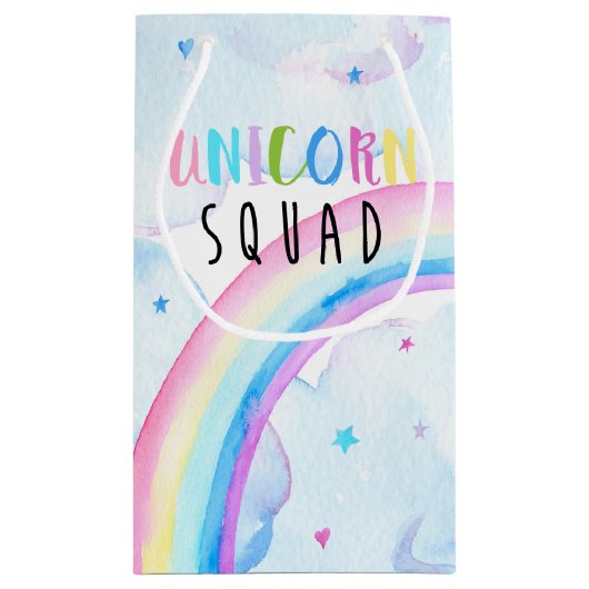 Sacs de cadeau de licorne (Dos)