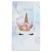 Sacs de cadeau de licorne (Devant)