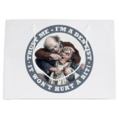 Sacs de cadeau d'humour de DENTISTE (Devant)