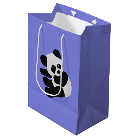 Sacs de cadeau d'ours panda (Devant Angle)
