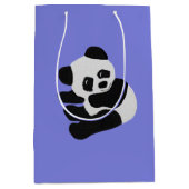 Sacs de cadeau d'ours panda (Devant)