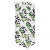 SACS DE CADEAU - LA VIE, CHAUX, SEL, TEQUILA ! (Dos Angle)