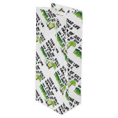 SACS DE CADEAU - LA VIE, CHAUX, SEL, TEQUILA ! (Devant Angle)