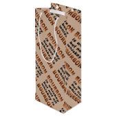 SACS de CADEAU - non tout le whiskey est BOURBON ! (Dos Angle)