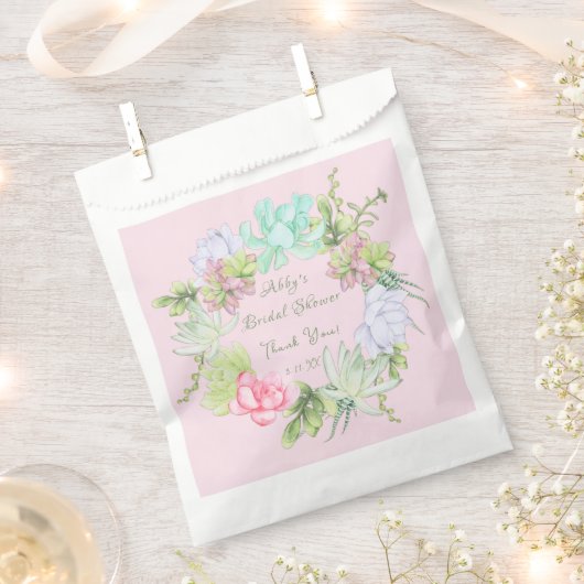 Sacs de cadeaux de douche de mariée de couronne de (Coupé)