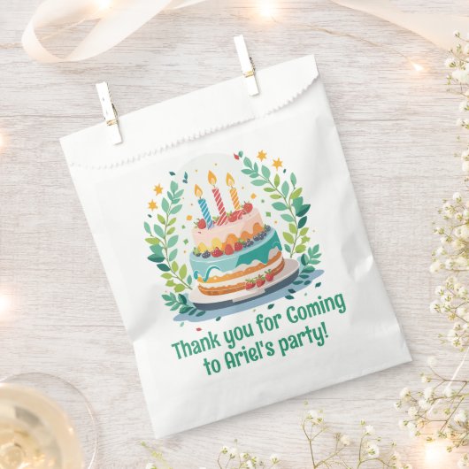 sacs de cadeaux de fête (Coupé)