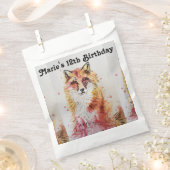 Sacs de cadeaux de fête d'animaux de compagnie Ren (Coupé)