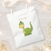 Sacs de cadeaux de fête d'anniversaire de dinosaur (Coupé)