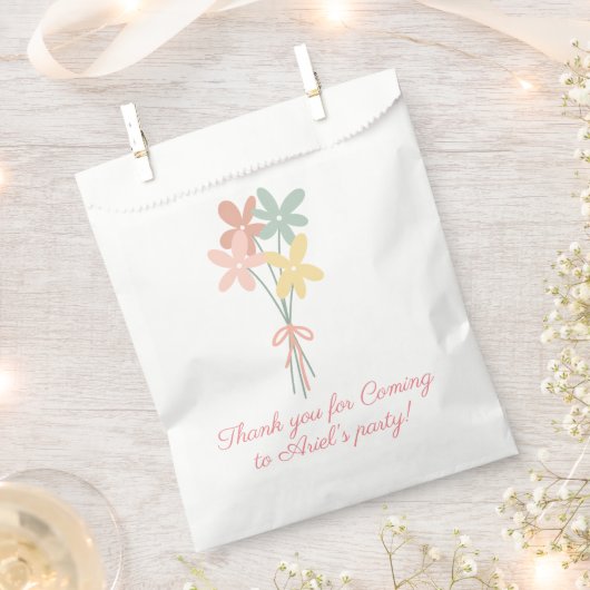 Sacs de cadeaux de fête pour filles (Coupé)
