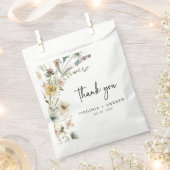 Sacs de cadeaux de mariage floraux (Coupé)