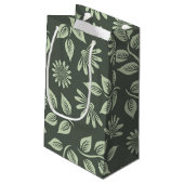 Sacs de cadeaux publicitaires avec poignées en fic (Dos Angle)