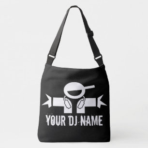 Sacs de carrosserie de nom DJ personnalisé disq