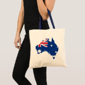 Sacs de carte de drapeau de l'Australie (Devant (produit))