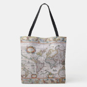 Sacs de carte du monde antique (Dos)