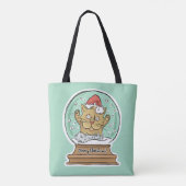 Sacs de chat de Noël sympas (Dos)