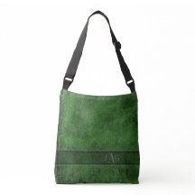 Sacs De Couverture Rustique En Vert Émeraude