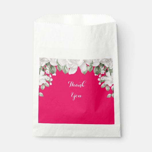 Sacs de faveur (Devant)