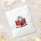 Sacs de Faveur Blanc Halloween/Vampire (Coupé)