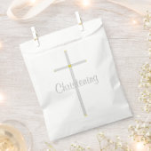 Sacs de Faveur Blanche Croix Christening (Coupé)